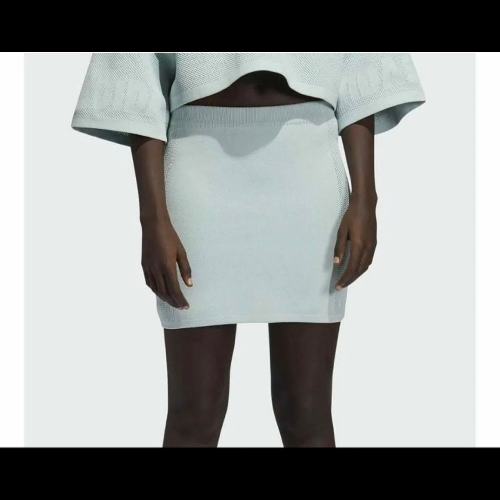 IVY PARK MINT BODY CON SKIRT